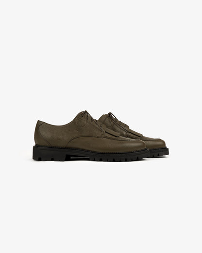 Aimé Leon Dore Grape leaf Leather Lug Sole Derby Footwear