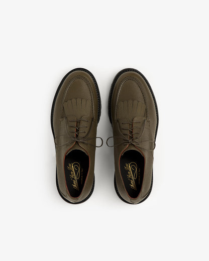Aimé Leon Dore Grape leaf Leather Lug Sole Derby Footwear