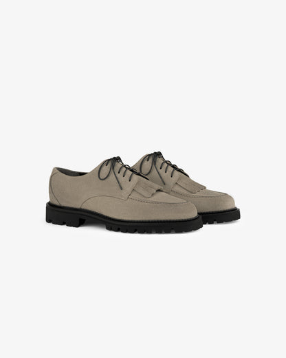 Aimé Leon Dore Vetiver Suede Lug Sole Derby Footwear