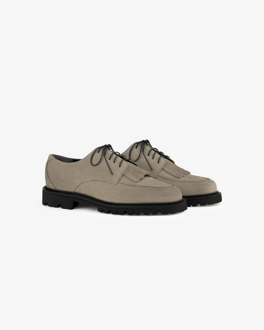 Aimé Leon Dore Vetiver Suede Lug Sole Derby Footwear