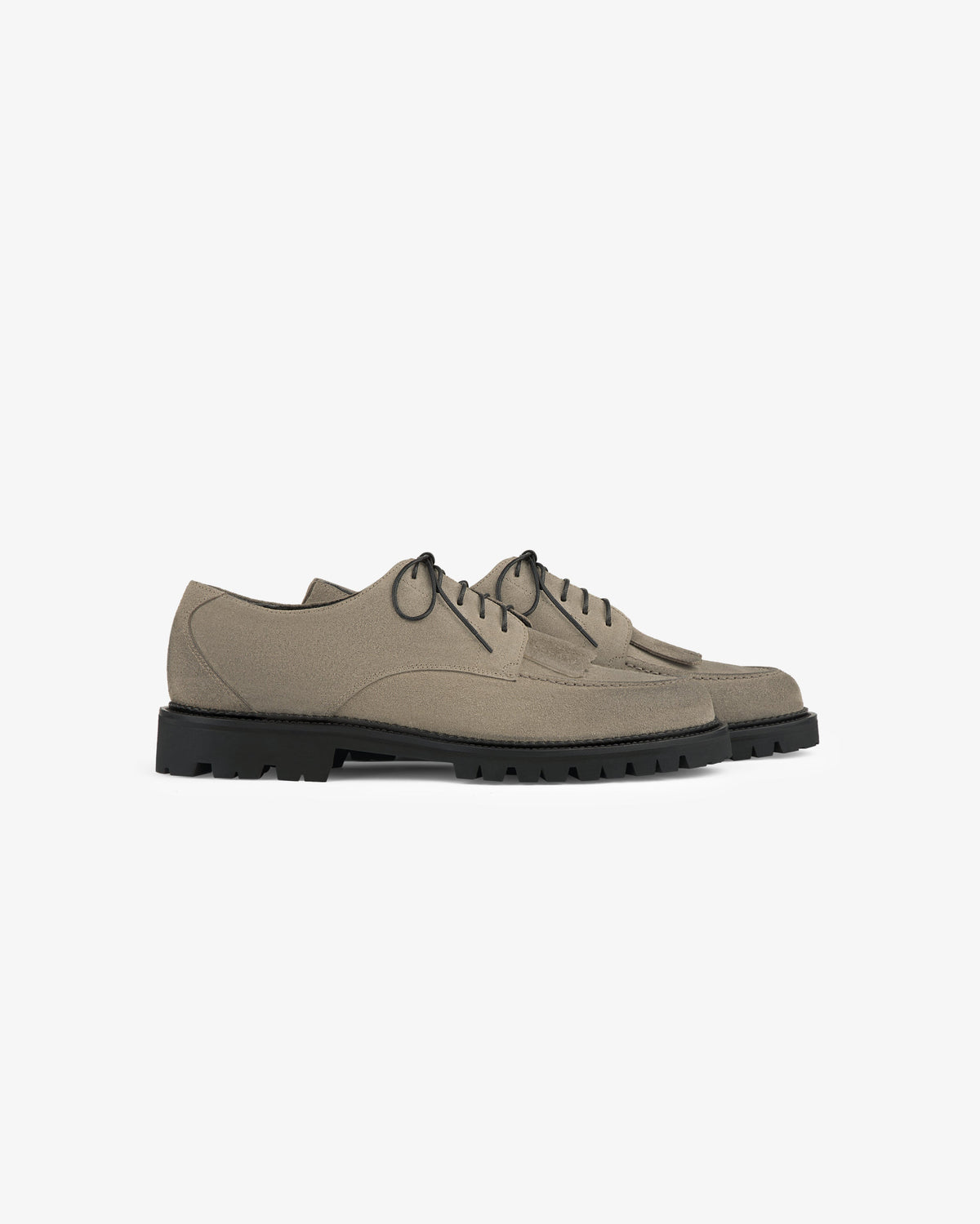 Aimé Leon Dore Vetiver Suede Lug Sole Derby Footwear