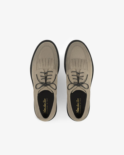 Aimé Leon Dore Vetiver Suede Lug Sole Derby Footwear