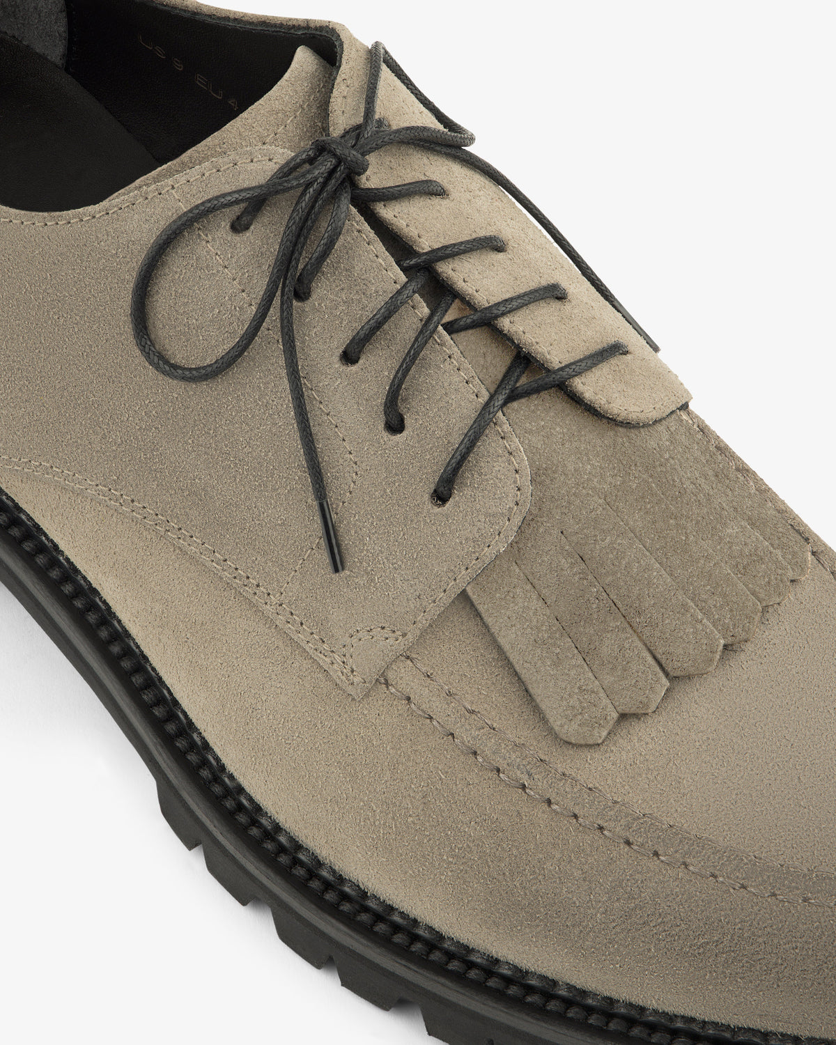 Aimé Leon Dore Vetiver Suede Lug Sole Derby Footwear