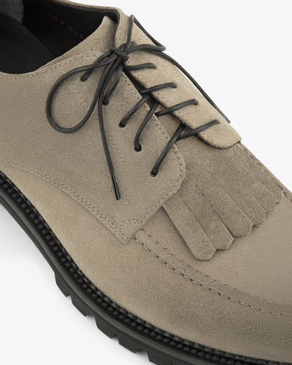 Aimé Leon Dore Vetiver Suede Lug Sole Derby Footwear