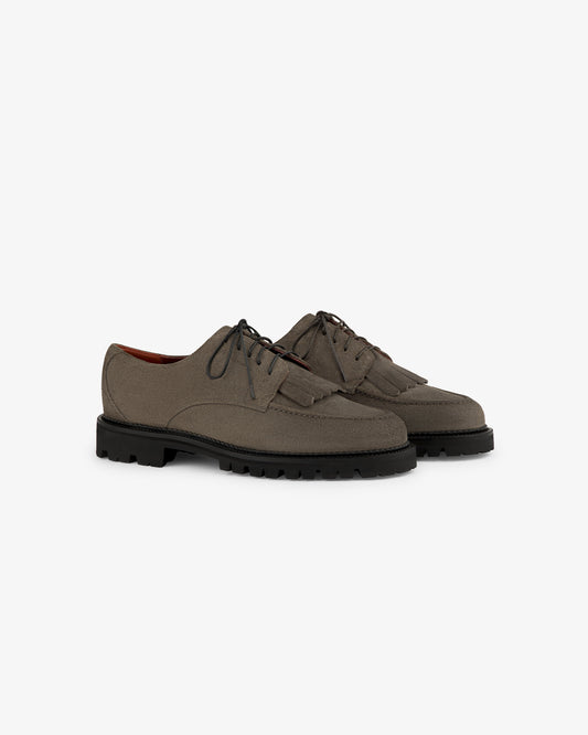 Aimé Leon Dore Coffee bean Suede Lug Sole Derby Footwear
