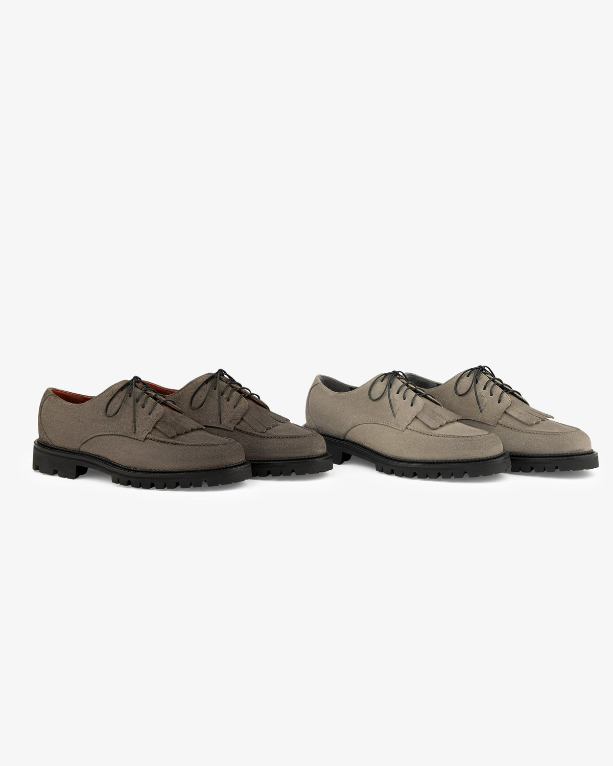 Aimé Leon Dore Coffee bean Suede Lug Sole Derby Footwear