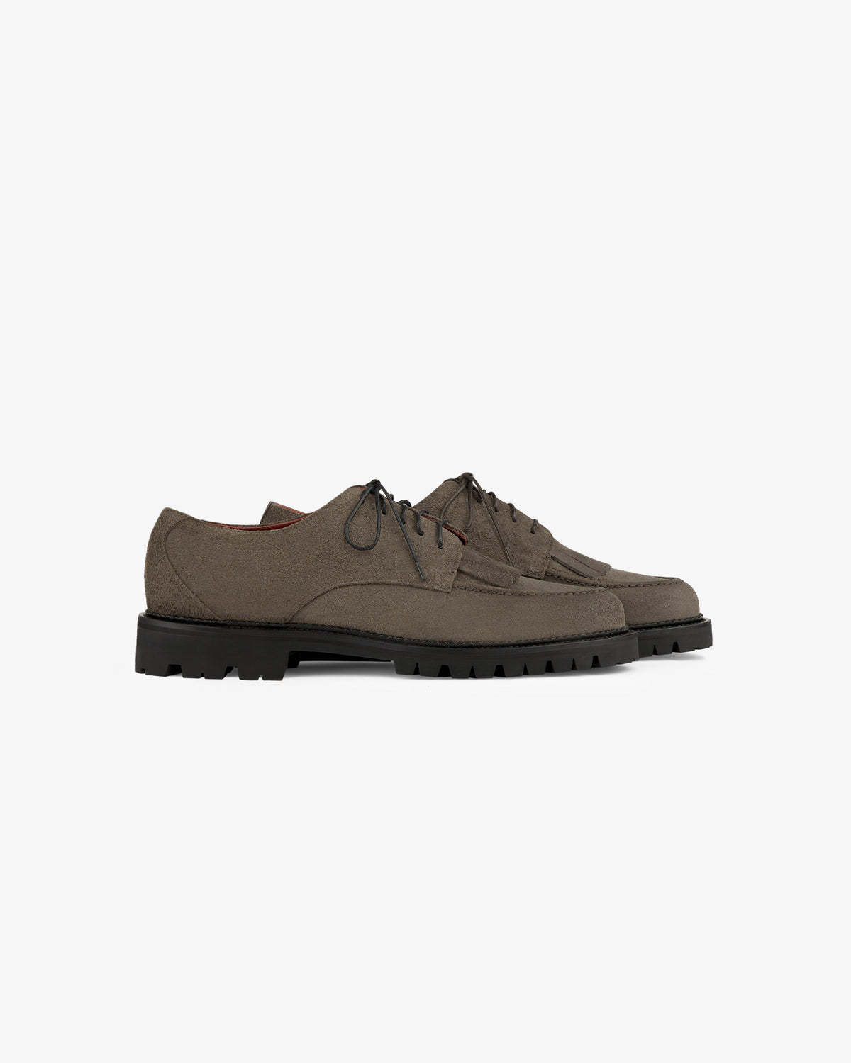 Aimé Leon Dore Coffee bean Suede Lug Sole Derby Footwear