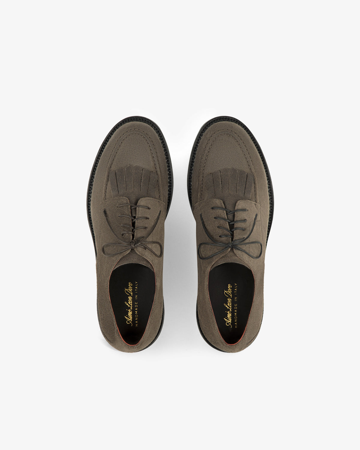 Aimé Leon Dore Coffee bean Suede Lug Sole Derby Footwear