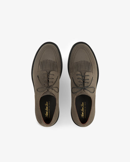 Aimé Leon Dore Coffee bean Suede Lug Sole Derby Footwear
