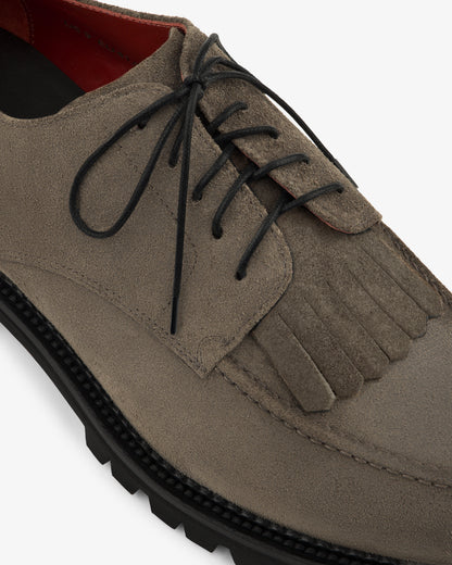 Aimé Leon Dore Coffee bean Suede Lug Sole Derby Footwear