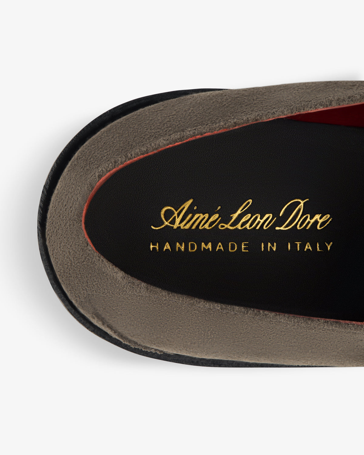 Aimé Leon Dore Coffee bean Suede Lug Sole Derby Footwear