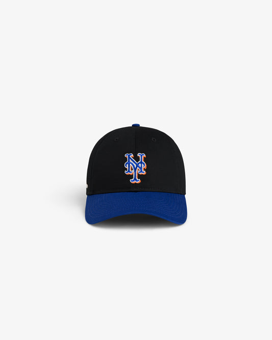 Aimé Leon Dore Jet black / royal ALD / New Era Mets Ballpark Hat Headwear