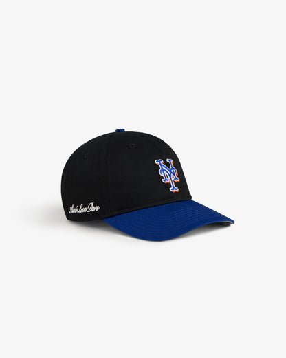 Aimé Leon Dore Jet black / royal ALD / New Era Mets Ballpark Hat Headwear