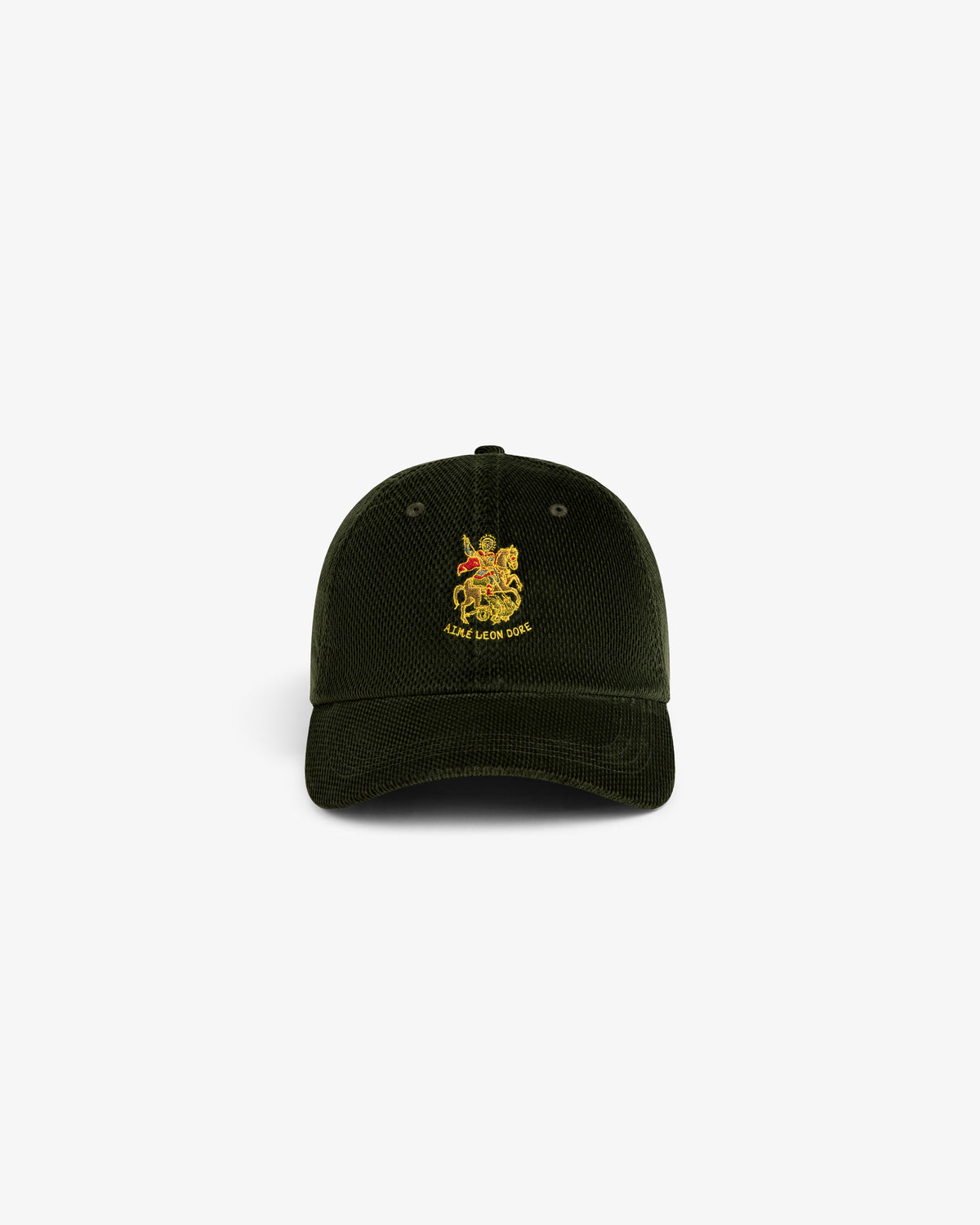 Aimé Leon Dore Climbing ivy Saint George Corduroy Hat Headwear