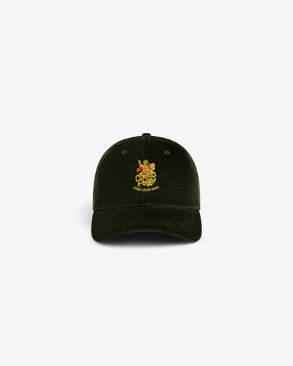 Aimé Leon Dore Climbing ivy Saint George Corduroy Hat Headwear