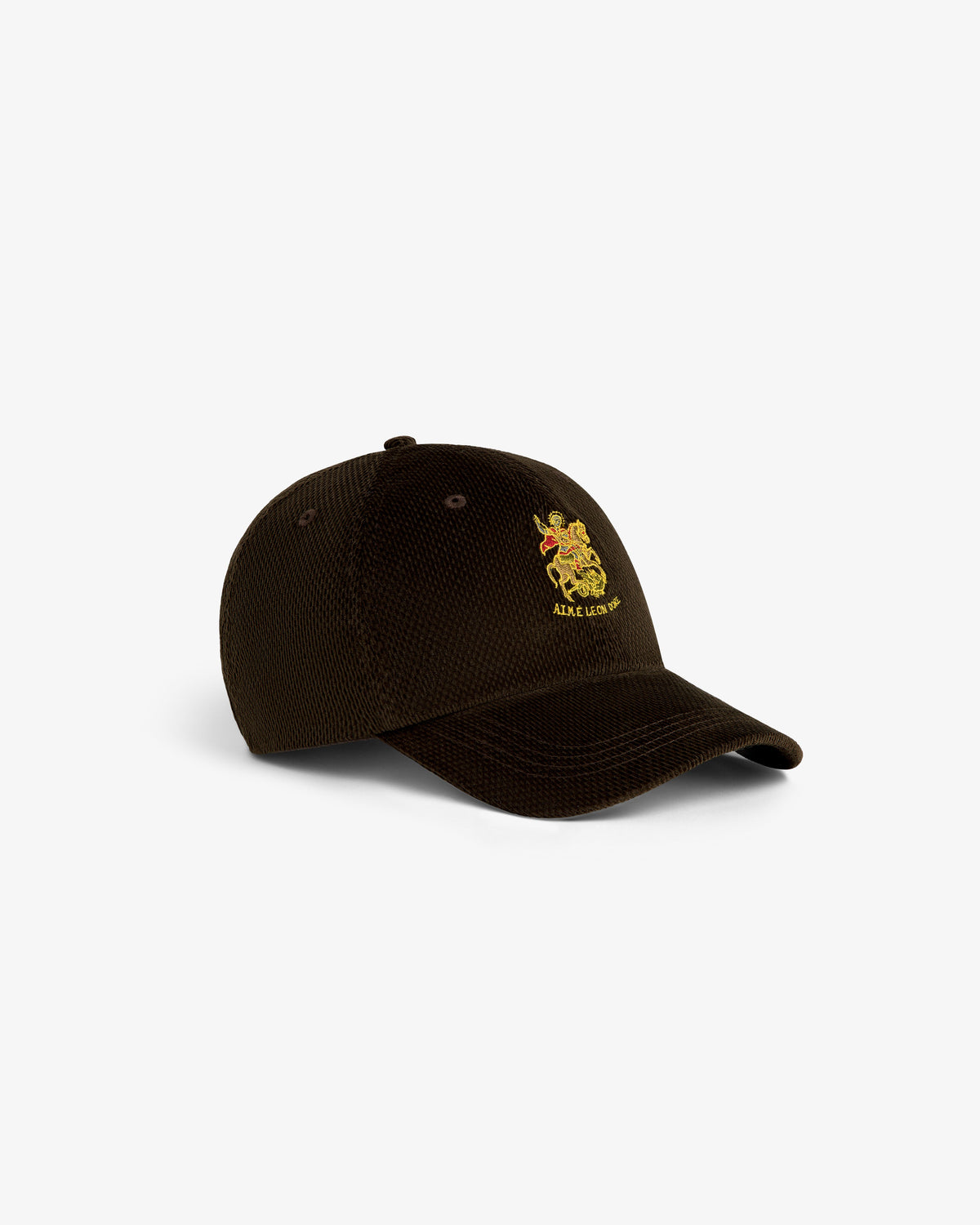 Aimé Leon Dore Coffee bean Saint George Corduroy Hat Headwear