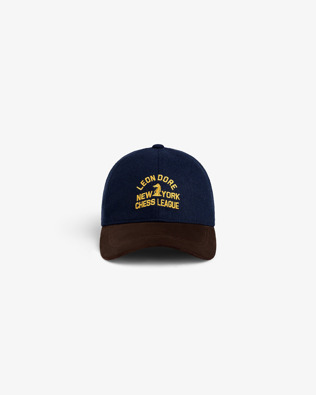 Aimé Leon Dore Navy blazer Triborough Chess Club Wool Hat Headwear