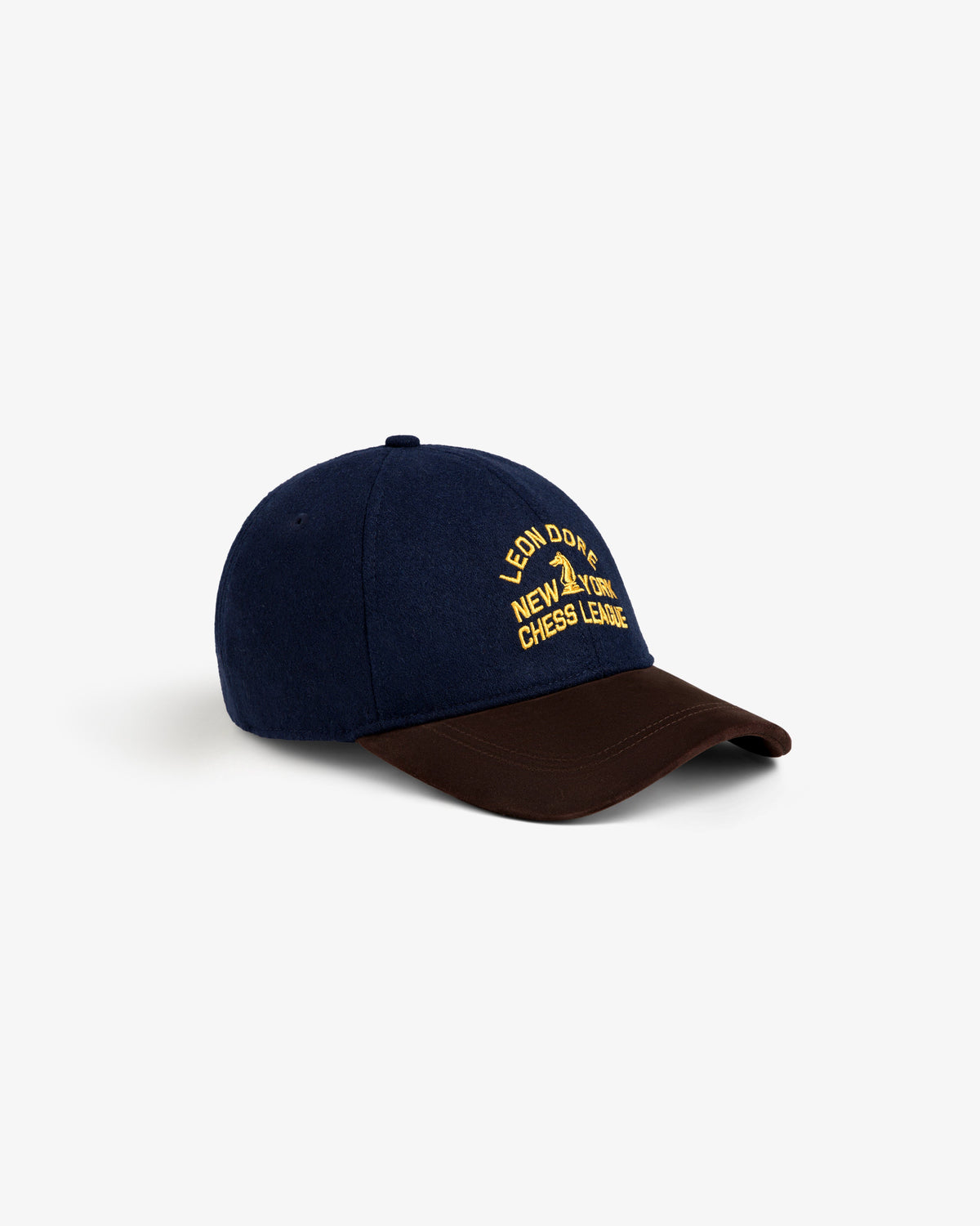 Aimé Leon Dore Navy blazer Triborough Chess Club Wool Hat Headwear