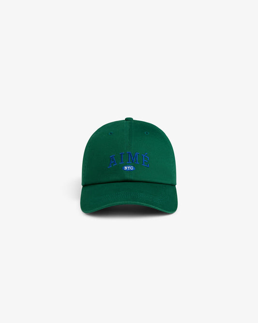 Aimé Leon Dore Green jacket Aimé Souvenir Hat Headwear
