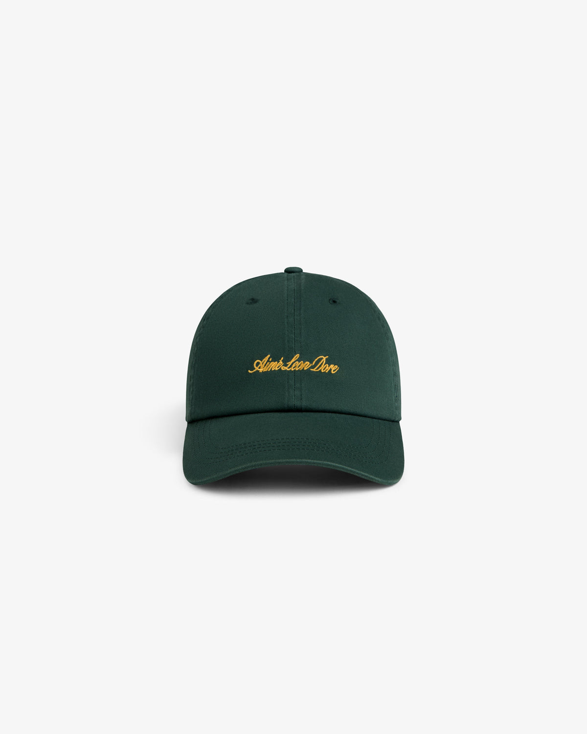 Aimé Leon Dore Pine grove Washed Script Chino Hat Headwear