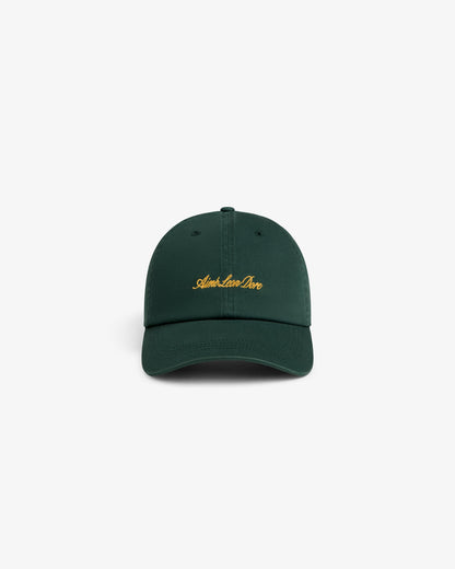 Aimé Leon Dore Pine grove Washed Script Chino Hat Headwear