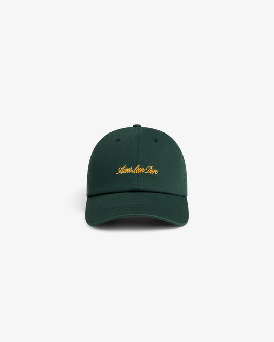 Aimé Leon Dore Pine grove Washed Script Chino Hat Headwear