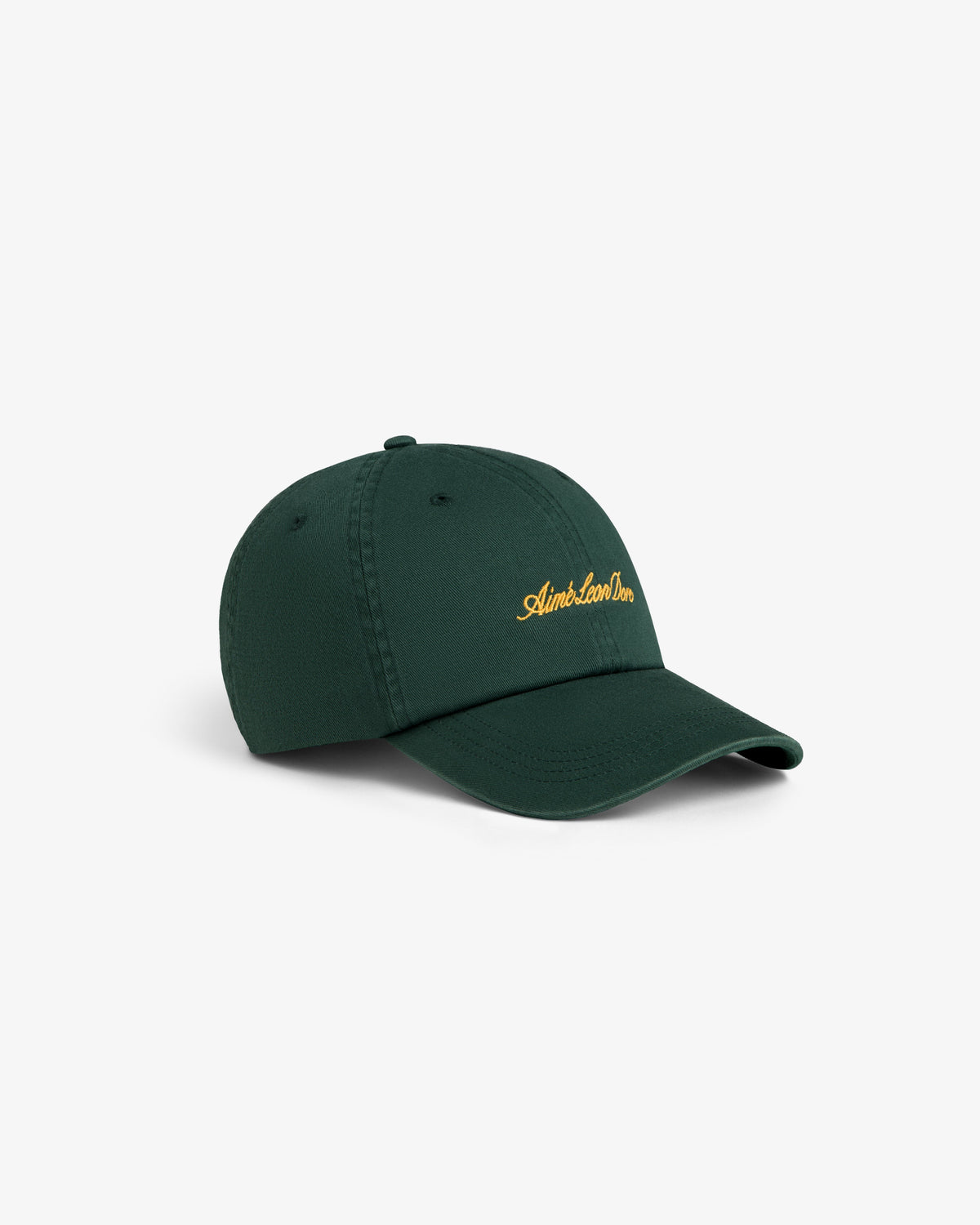 Aimé Leon Dore Pine grove Washed Script Chino Hat Headwear