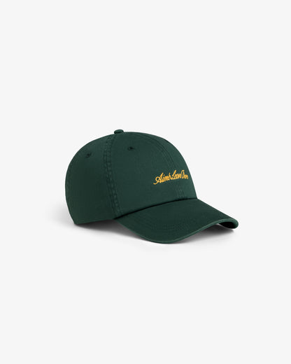 Aimé Leon Dore Pine grove Washed Script Chino Hat Headwear