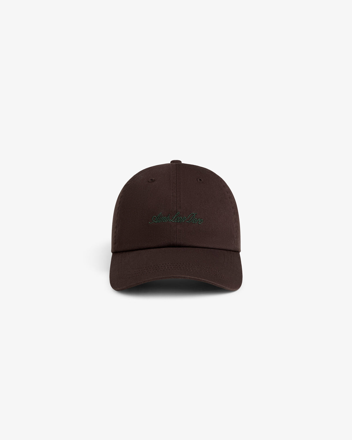 Aimé Leon Dore Coffee bean Washed Script Chino Hat Headwear