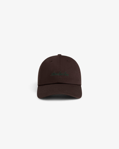 Aimé Leon Dore Coffee bean Washed Script Chino Hat Headwear