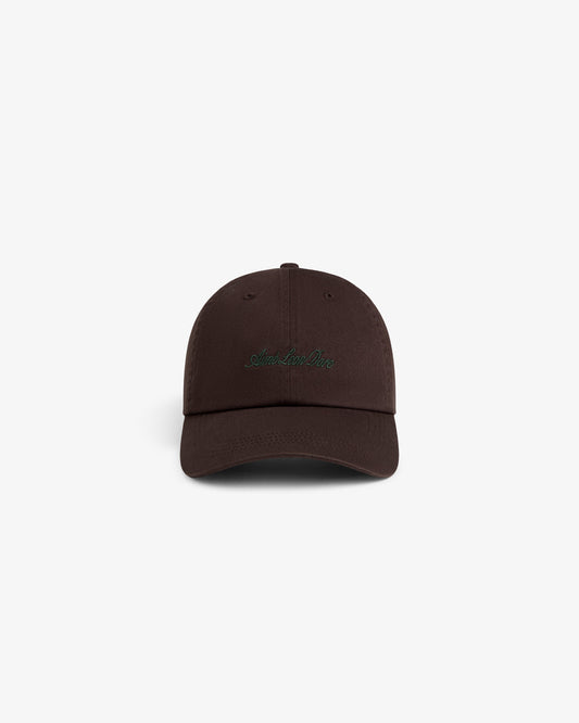 Aimé Leon Dore Coffee bean Washed Script Chino Hat Headwear