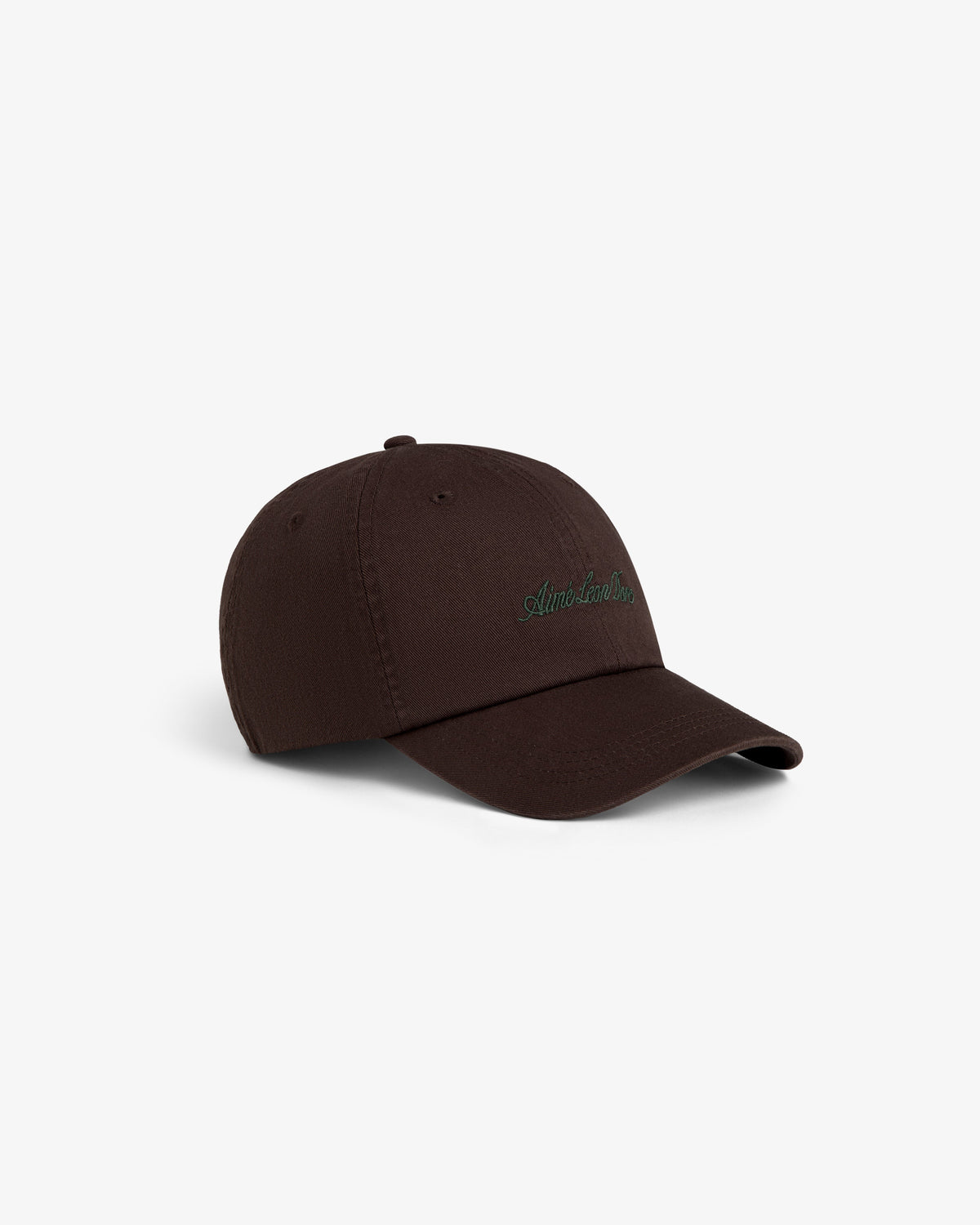 Aimé Leon Dore Coffee bean Washed Script Chino Hat Headwear