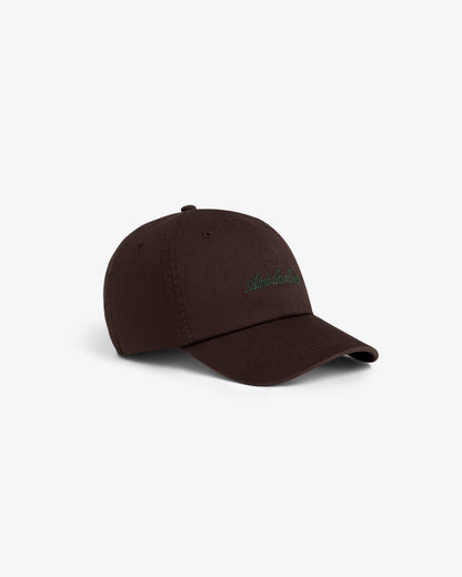 Aimé Leon Dore Coffee bean Washed Script Chino Hat Headwear