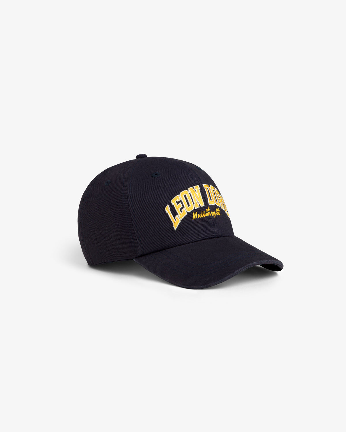 Aimé Leon Dore Navy blazer Mulberry Letterman Hat Headwear