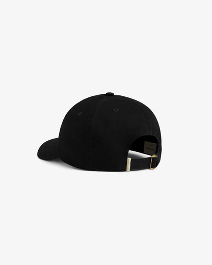 Aimé Leon Dore Jet black Stacked Logo Hat Headwear