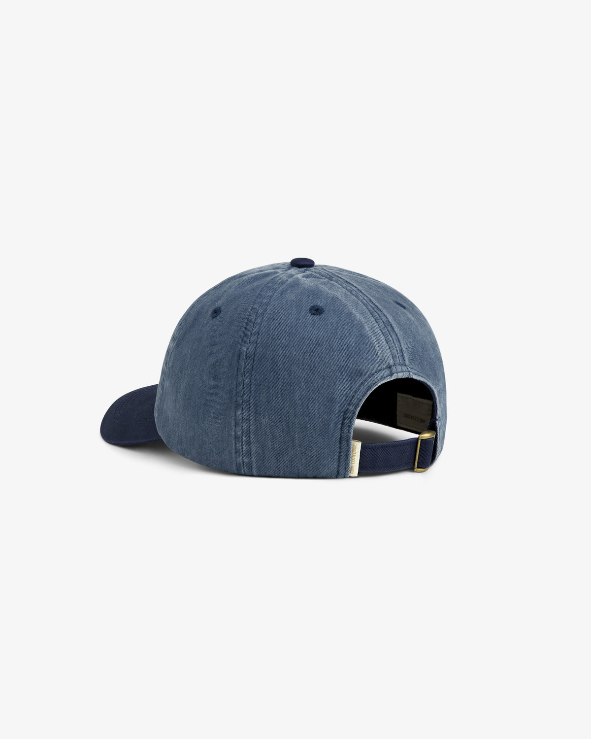 Aimé Leon Dore Blue indigo Pigment Dyed Logo Hat Headwear