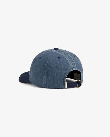 Aimé Leon Dore Blue indigo Pigment Dyed Logo Hat Headwear