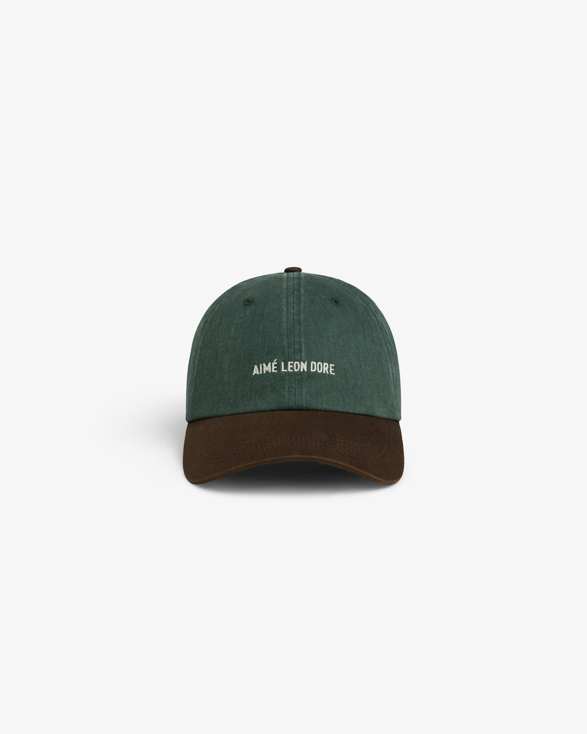 Aimé Leon Dore Pine grove Pigment Dyed Logo Hat Headwear