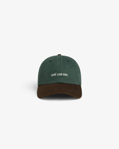 Aimé Leon Dore Pine grove Pigment Dyed Logo Hat Headwear