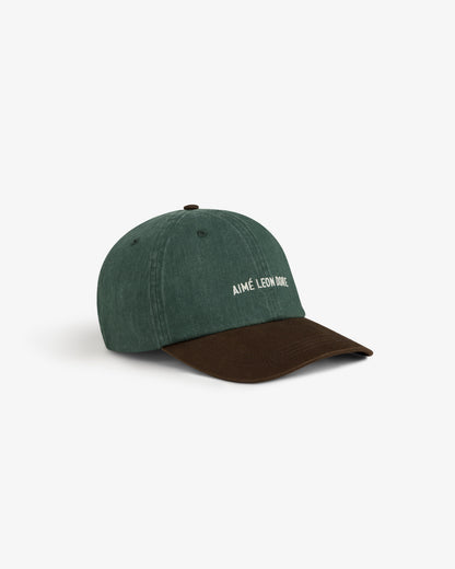 Aimé Leon Dore Pine grove Pigment Dyed Logo Hat Headwear