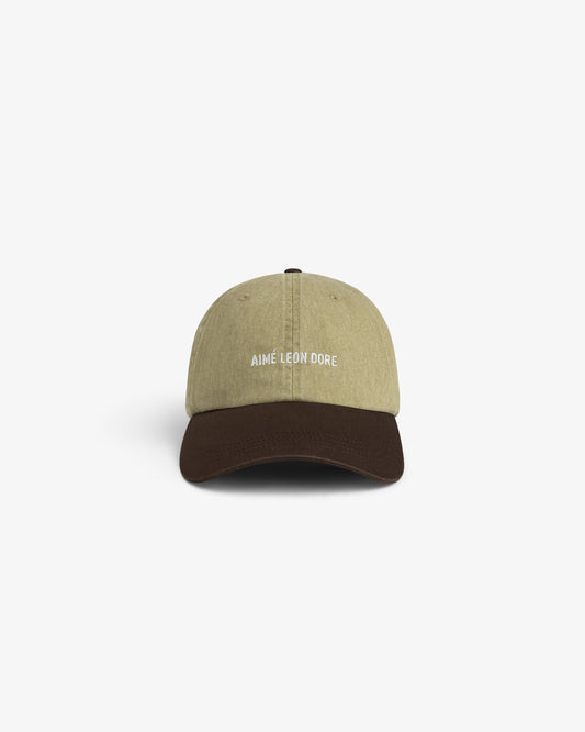 Aimé Leon Dore Kelp Pigment Dyed Logo Hat Headwear