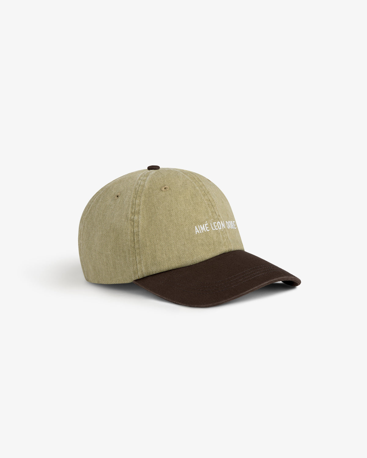 Aimé Leon Dore Kelp Pigment Dyed Logo Hat Headwear