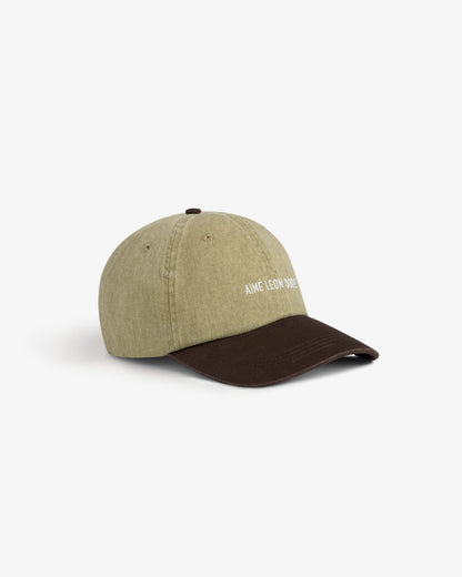 Aimé Leon Dore Kelp Pigment Dyed Logo Hat Headwear