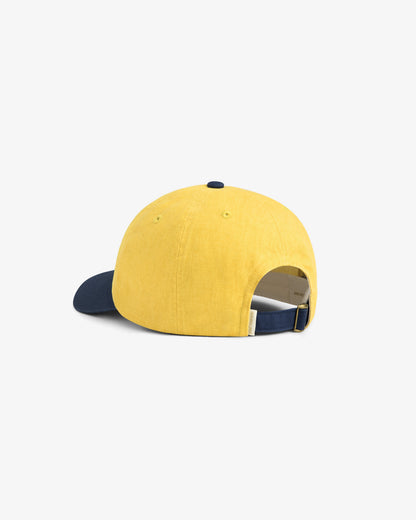 Aimé Leon Dore Cornsilk Pigment Dyed Logo Hat Headwear