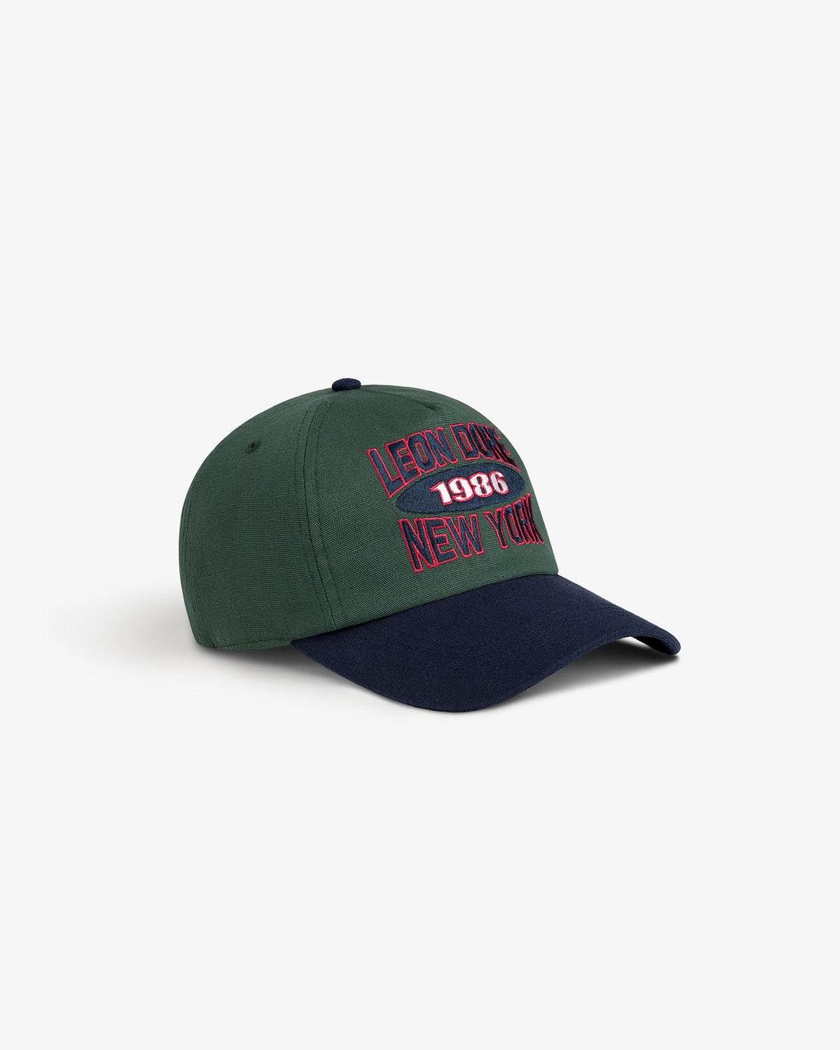 Aimé Leon Dore Dark green Colorblock Club Hat Headwear