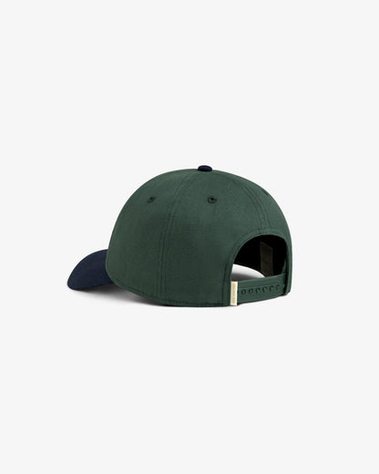 Aimé Leon Dore Dark green Colorblock Club Hat Headwear