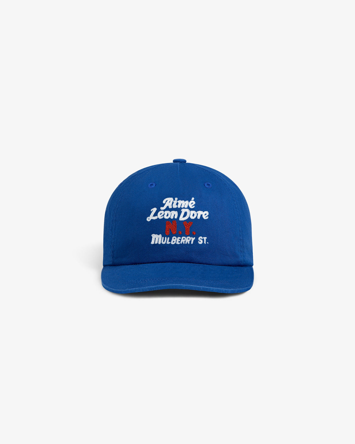 Aimé Leon Dore Blue quartz Mulberry Chainstitch Hat Headwear