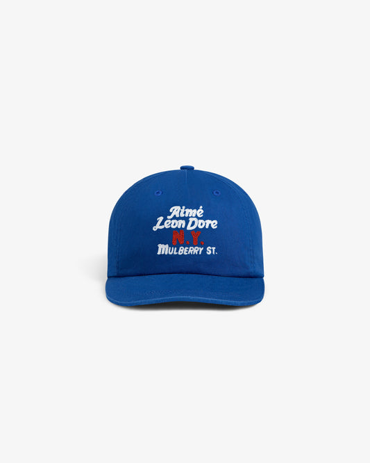 Aimé Leon Dore Blue quartz Mulberry Chainstitch Hat Headwear