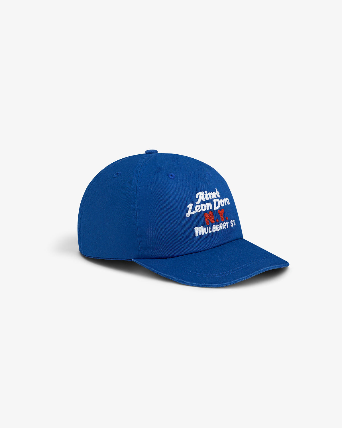 Aimé Leon Dore Blue quartz Mulberry Chainstitch Hat Headwear