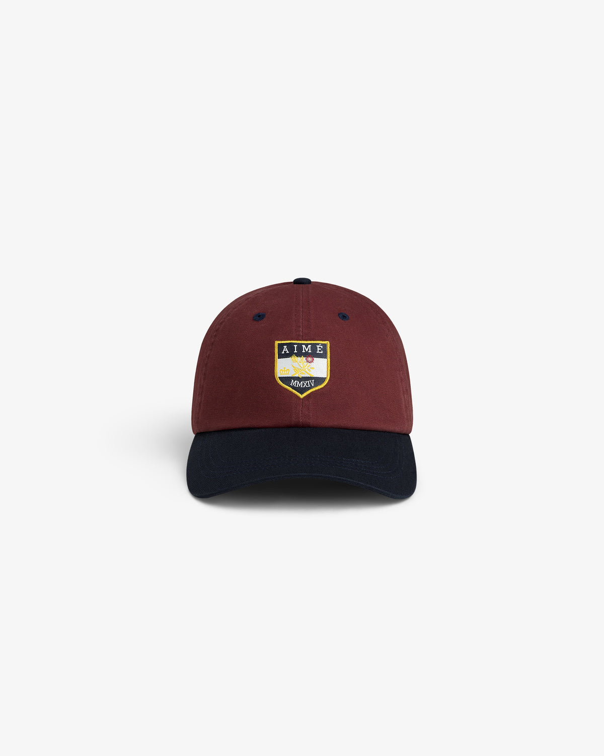 Aimé Leon Dore Cordovan / navy blazer Crest Shield Hat Headwear